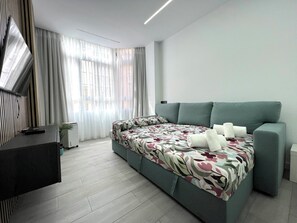 1 sovrum, wi-fi och sängkläder