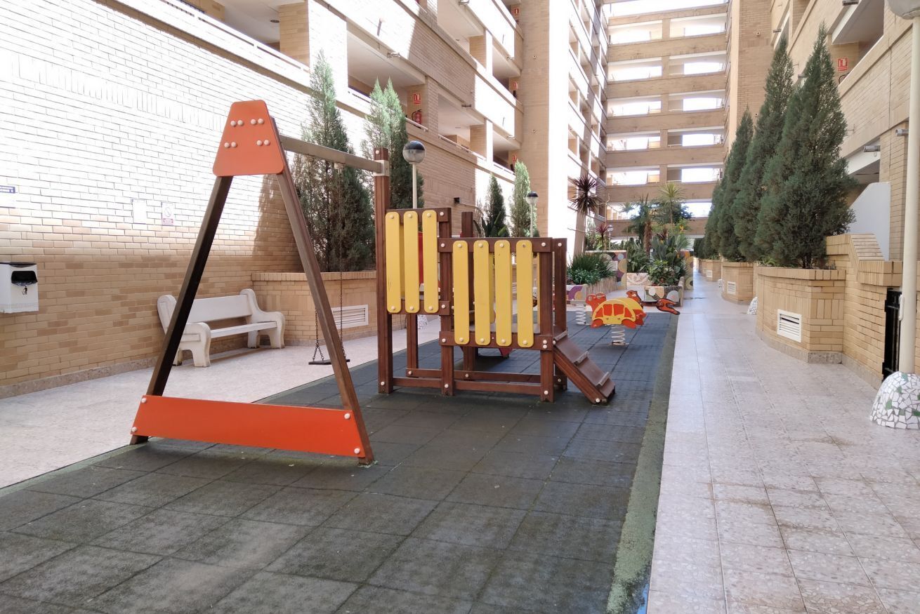 Children’s area