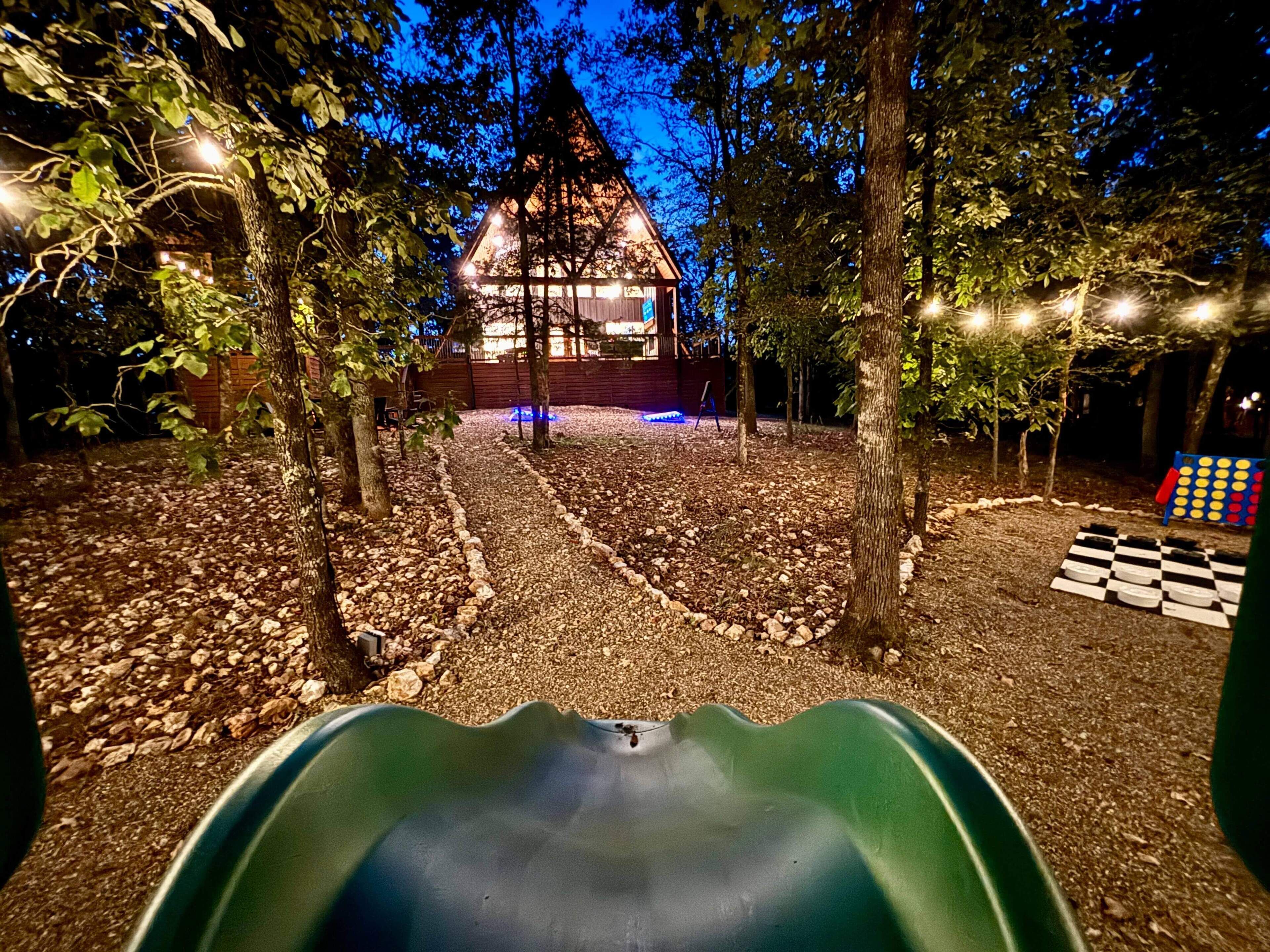 مغطس سبا خارجي