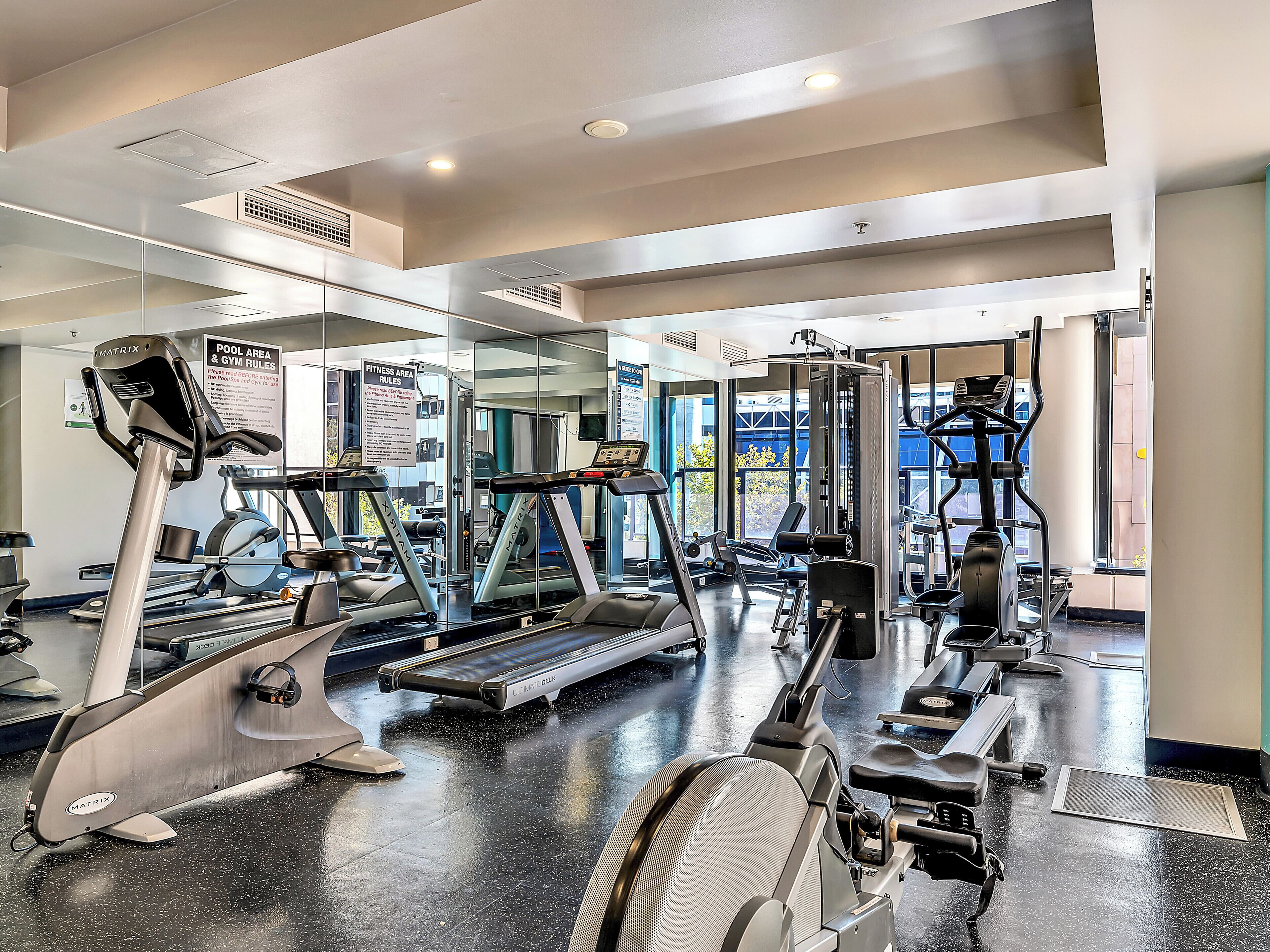 Salle de remise en forme