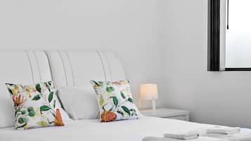 2 soverom, strykejern/-brett, reiseseng for barn og wi-fi