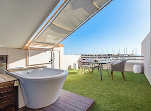 Restauration en plein air