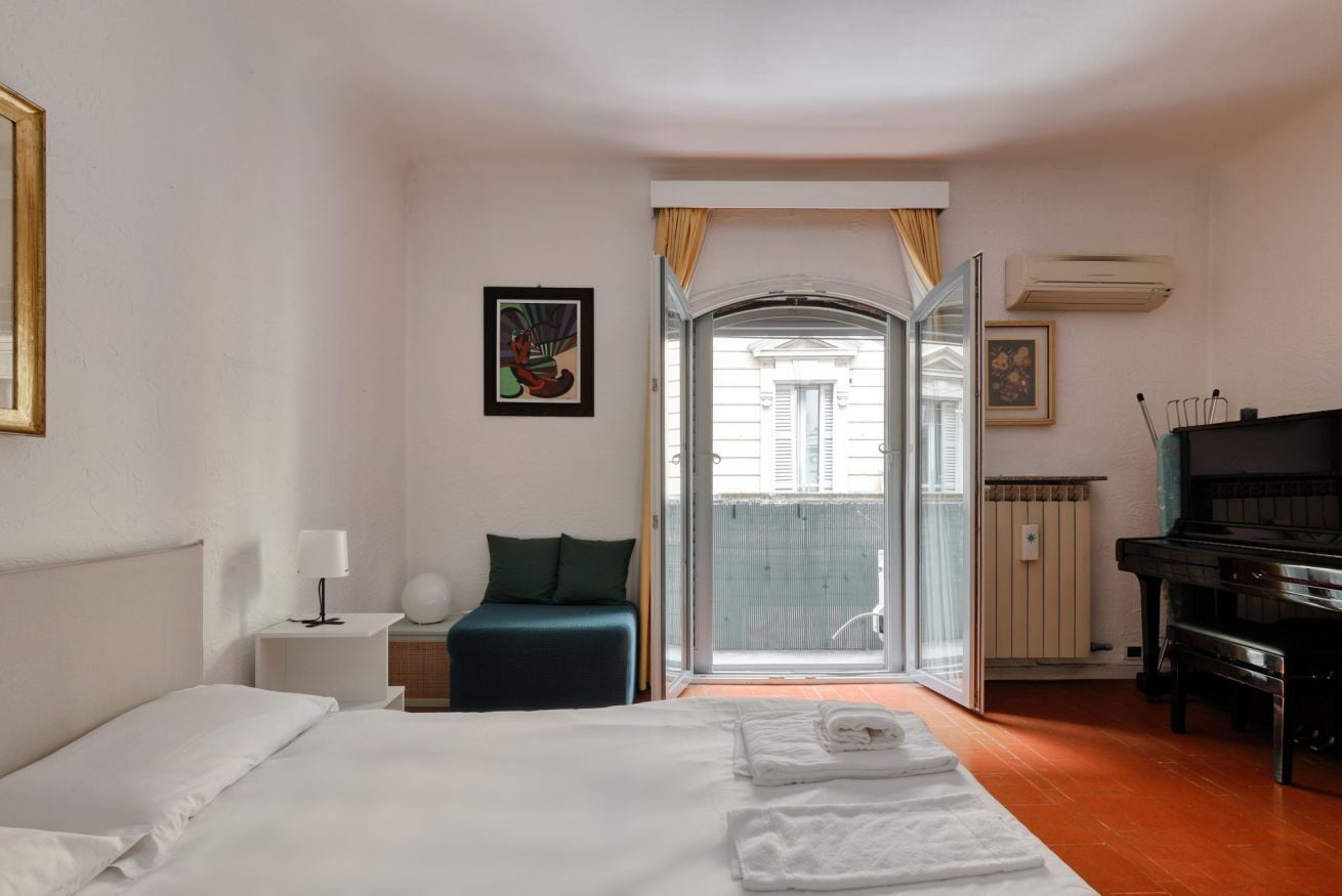 1 camera, ferro/asse da stiro, Wi-Fi gratuito, lenzuola