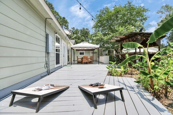 Restauration extérieure