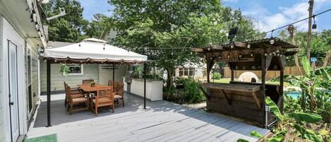 Restauration extérieure