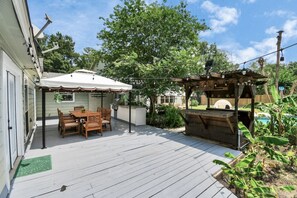 Udendørs spisemuligheder