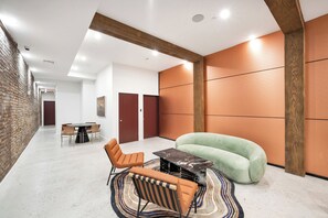 Premium Townhome, Multiple Bedrooms, Executive Level | Living area - Maison Rouge NYC (New York)