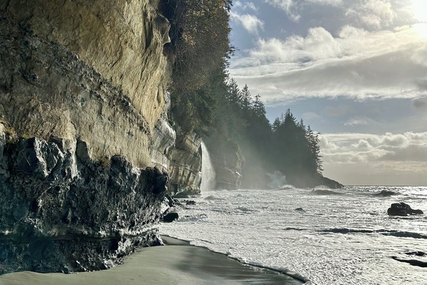 بالقرب من الشاطئ، مناشف للشاطئ