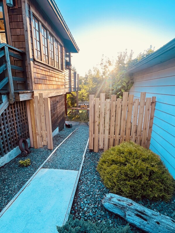 Terrein van de accommodatie