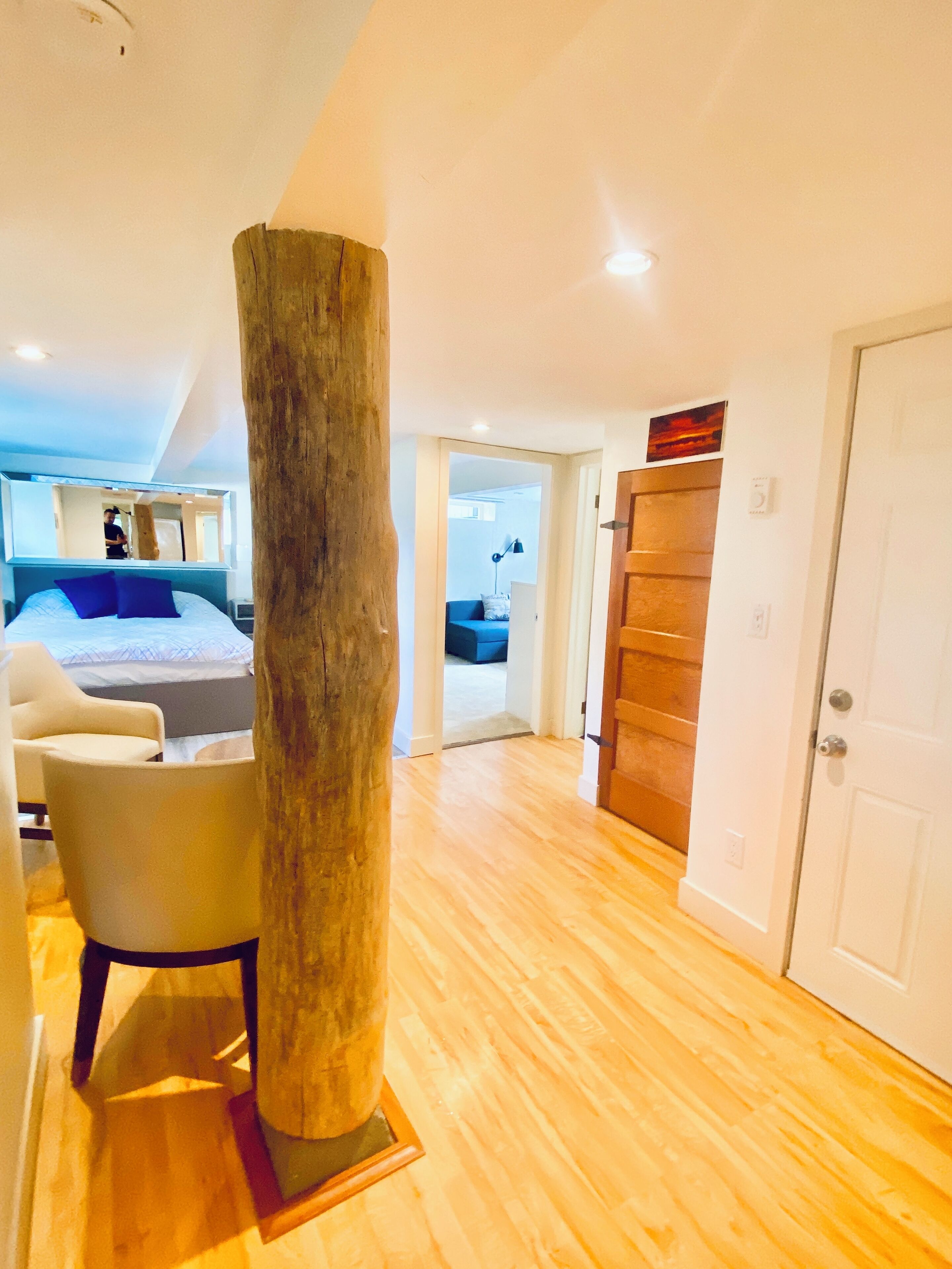 1 Schlafzimmer, Bügeleisen/Bügelbrett, kostenloses WLAN, Bettwäsche