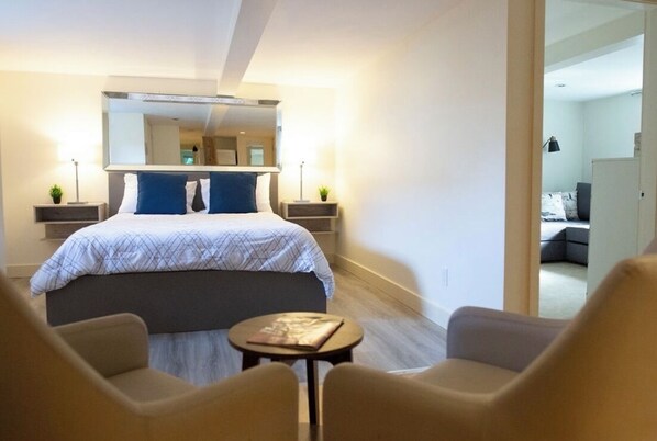 1 bedroom, iron/ironing board, free WiFi, bed sheets