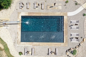 Outdoor pool - The Range Vintage Trailer Resort (Ennis)