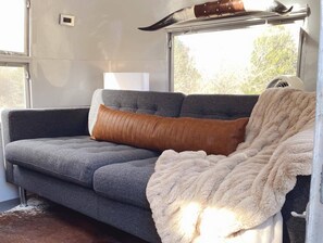 Premium Room, Kitchenette, Resort View | Living area - The Range Vintage Trailer Resort (Ennis)