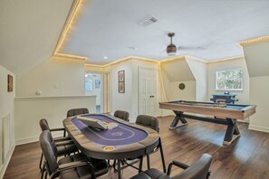 Salle de jeux