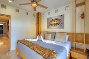 2 habitaciones, tabla de planchar con plancha y wifi gratis 