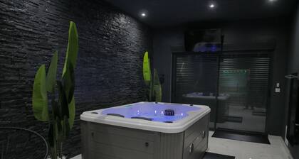 Villa 1h15 from Paris, with swimming pool, Spa & Sauna