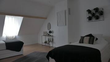 3 chambres, fer et planche Ă repasser, lit parapluie, Wi-Fi gratuit