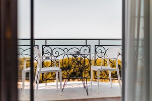 Deluxe Double Room, Balcony, Sea View | Balcony view