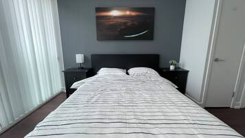 1 bedroom, desk, iron/ironing board, free WiFi