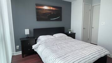 1 bedroom, desk, iron/ironing board, free WiFi