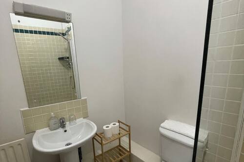 Apartamento conforto, vista para o jardim | Banheiro