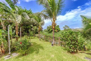 Property grounds - Charming Villa with Private Pool and River Access (Sainte-Rose)