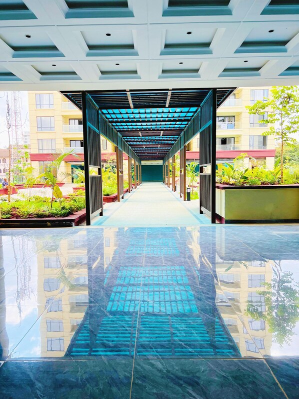 Overnatningsstedets område