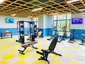 Fitness facility - Comfy Apartment-Pool & Gym in Kilimani- Nairobi Near National Park (Nairobi)