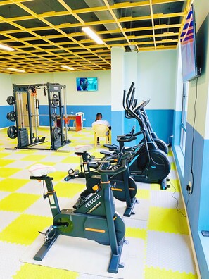 Fitnessbereich