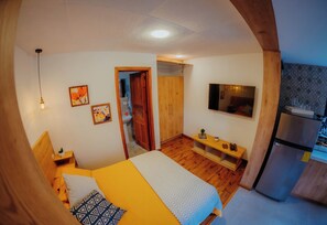 1 chambre, Wi-Fi, draps fournis