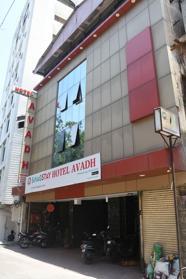 Front of property