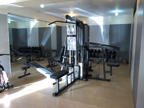 Sala de fitness