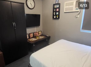 1 habitación, wifi y ropa de cama