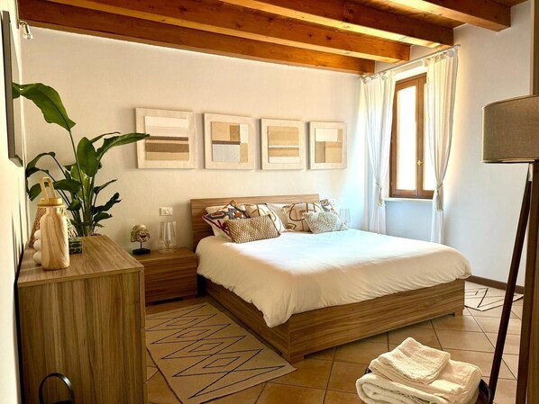 1 Schlafzimmer, Bügeleisen/Bügelbrett, Reisekinderbett, kostenloses WLAN