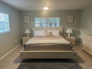 2 habitaciones, wifi y ropa de cama