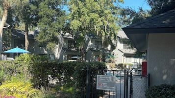 Enceinte de l’hébergement