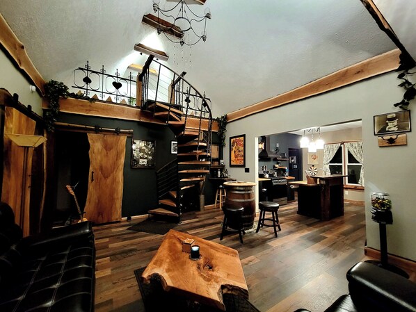 Interior - Gamblers Bluff - More play than stay! 
 An immersive experience. Art in motion. (Michigan City)