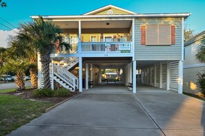 Exterior - Pet Friendly-4BD Raised Beach Home-Island Spice (North Myrtle Beach)
