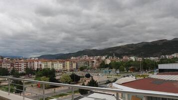 Quang cảnh nhìn từ nơi lưu trú