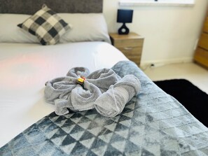 3 Schlafzimmer, WLAN, Bettwäsche