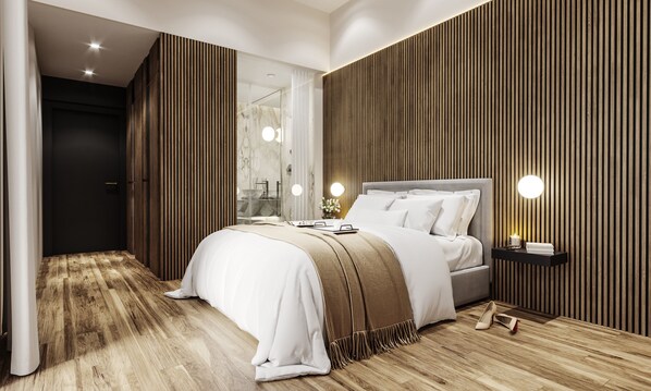 Comfort-huone | Työpöytä, ilmainen Wi-Fi, vuodevaatteet