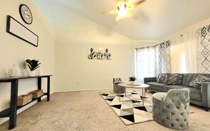 TV connectée, cheminée