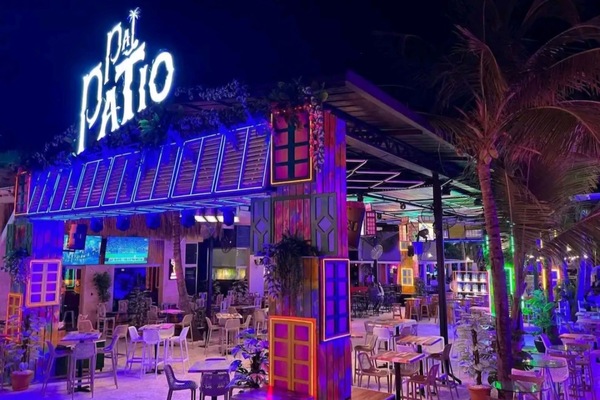 Opções para refeição ao ar livre