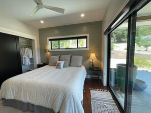 2 間睡房、熨斗/熨衫板、Wi-Fi、床單