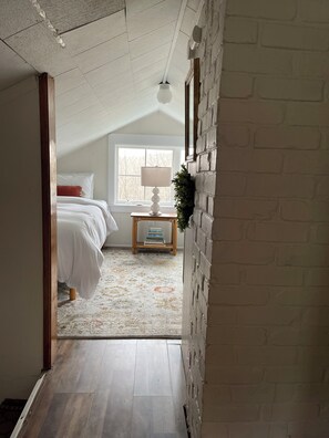 2 chambres, fer et planche à repasser, Wi-Fi, draps fournis