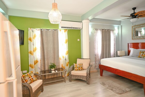 1 bedroom, iron/ironing board, WiFi, bed sheets