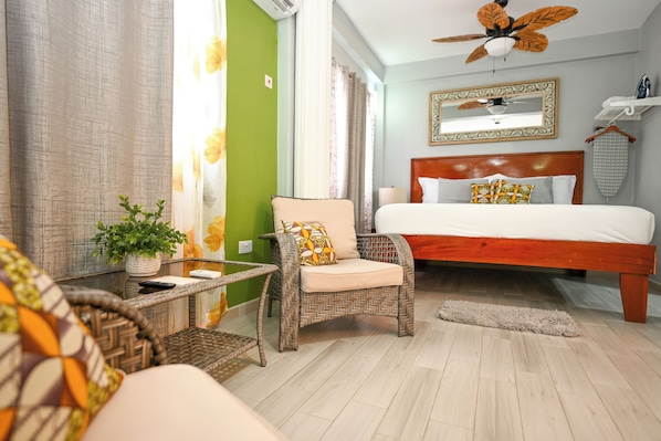 1 bedroom, iron/ironing board, WiFi, bed sheets
