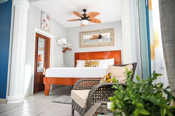 1 bedroom, iron/ironing board, WiFi, bed sheets