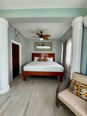 1 quarto, ferros/t ábuas de passar roupa, Wi-Fi, roupa de cama