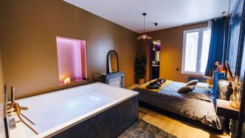 1 chambre, fer et planche Ă repasser, accĂšs Internet, draps fournis